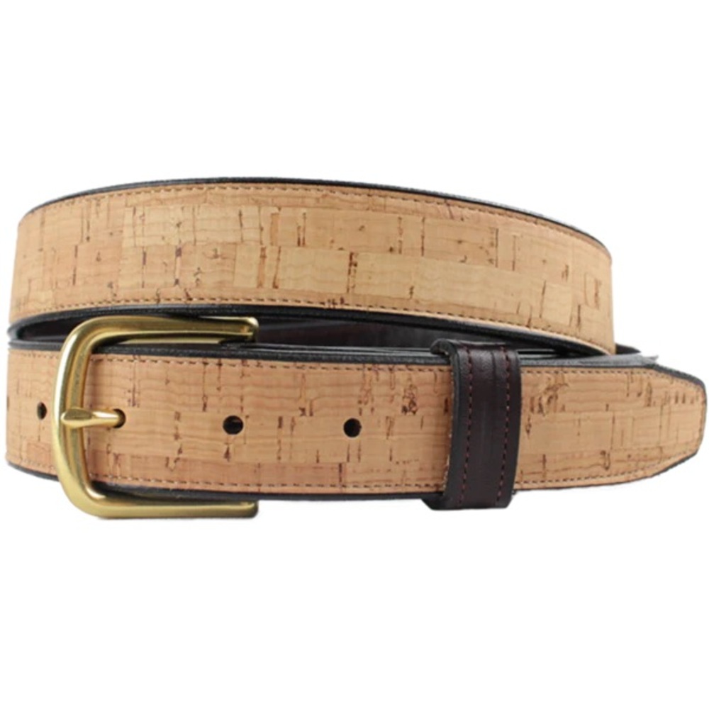 Over Under Cork Belt mens size 30 nwt